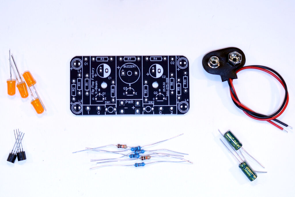X Beam FF - 4x LEDs - 12V