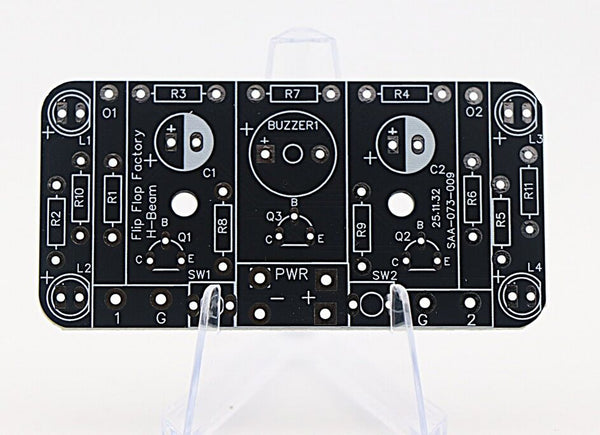 H Beam - Flip Flop - Astable multivibrator - 4x LEDs - 12V - Flip Flop Factory