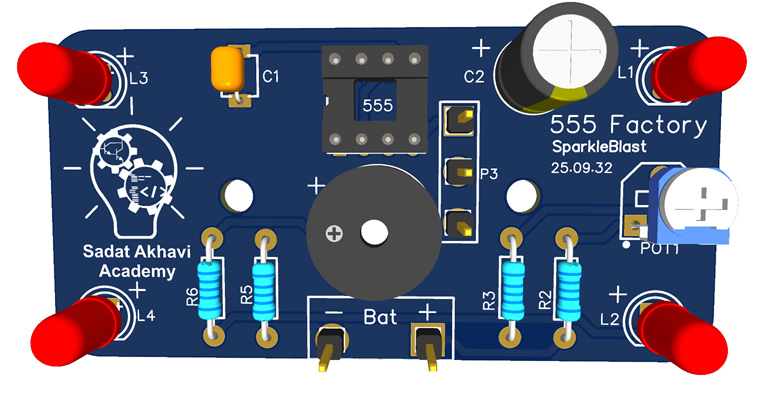 Sparkle Blast - 555