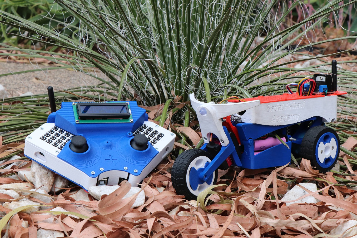 Sadat Akhavi Academy STEM kits
