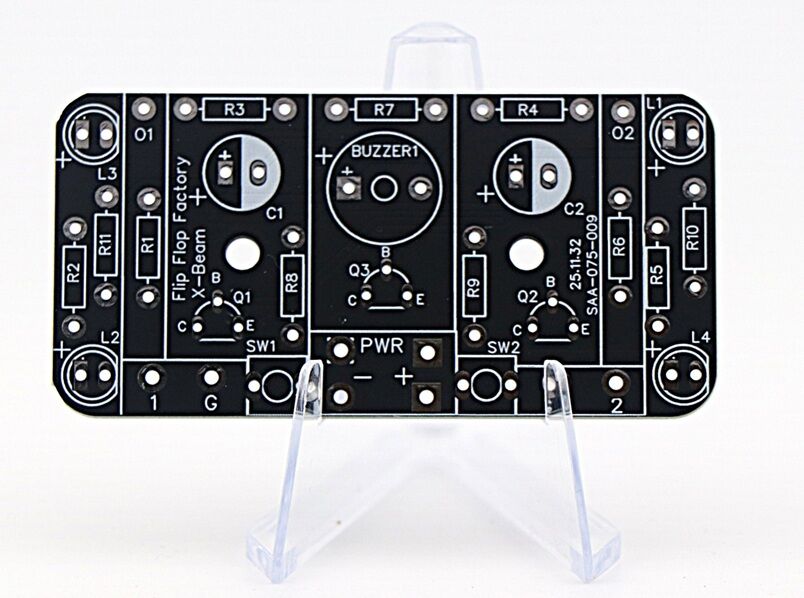 X Beam FF - 4x LEDs, Buzzer - 5V
