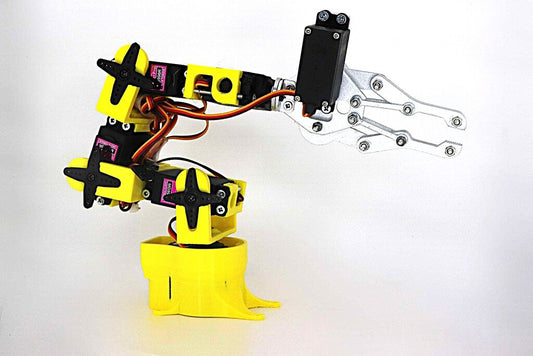 IronClaw Robotic Arm