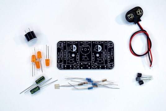 X Beam FF - 4x LEDs, Buzzer - 12V