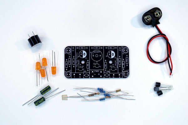 X Beam FF - 4x LEDs, Buzzer - 12V