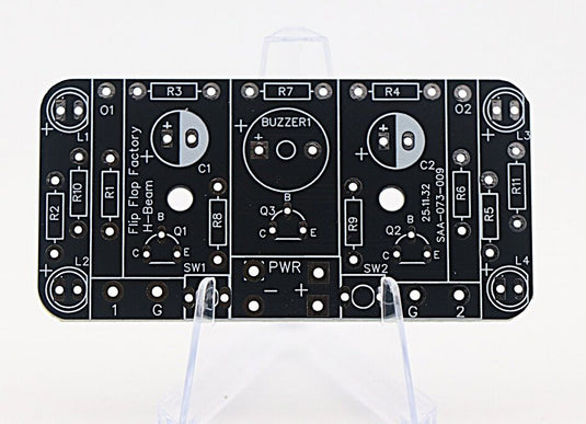 H Beam - Flip Flop - Astable multivibrator - Buzzer Only - 12V - Flip Flop Factory