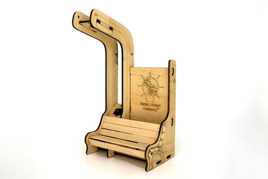 Smart Bench - 555 Chip - Fixed Sensitivity