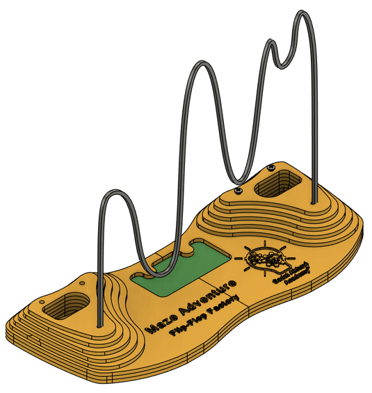Maze Adventures - Flip Flop Series