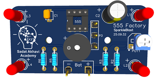Sparkle Blast - 555